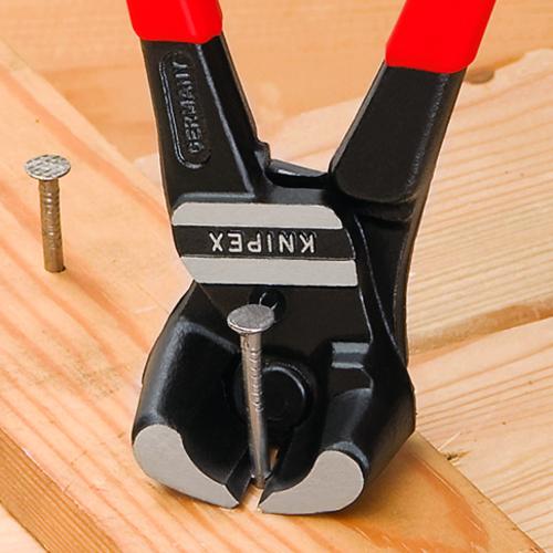 KNIPEX クニペックス 6102-200 ボルトエンドカッティングニッパー コンフォートハンドル (1丁)_7