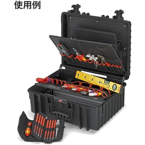 KNIPEX クニペックス 002136LE ツールケース 510mm×419mm×215mm (1個)_2