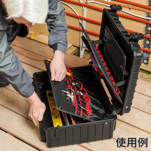 KNIPEX クニペックス 002136LE ツールケース 510mm×419mm×215mm (1個)_5