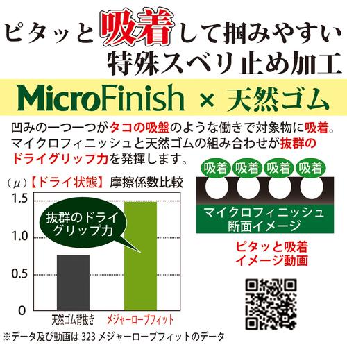 トワロン 天然ゴム背抜き手袋 WOMB-MF2高視認 L (1双) 品番：741-L｜kougulandplus｜05