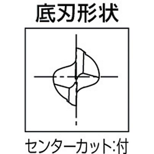 OSG オーエスジー MG-EDS-9 超硬スクエアエンドミル 2刃ショート 刃径9mm 刃長19mm 84018 (1本)_1