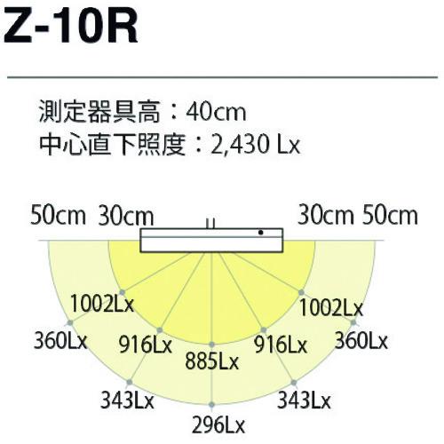 山田照明 Z-LIGHT Z-10R-B LEDデスクライト (1台)の画像