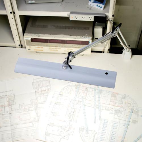 山田照明 Z-LIGHT Z-10R-W LEDデスクライト (1台)の画像