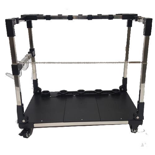 トラスコ TRUSCO 折り畳み掃除用具保管台 小 (1台) TCTS-650_1