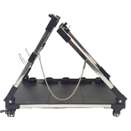 トラスコ TRUSCO 折り畳み掃除用具保管台 小 (1台) TCTS-650_2