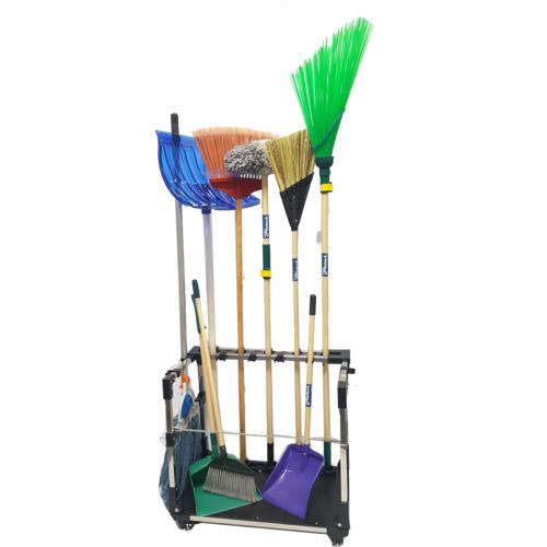 トラスコ TRUSCO 折り畳み掃除用具保管台 小 (1台) TCTS-650_3