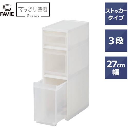 天馬 Fits FV スキピタストッカー ワイド3段 S-111W (1台) 811000970の画像