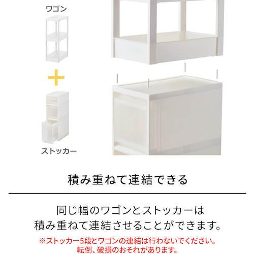 天馬 Fits FV スキピタストッカー ワイド3段 S-111W (1台) 811000970の画像