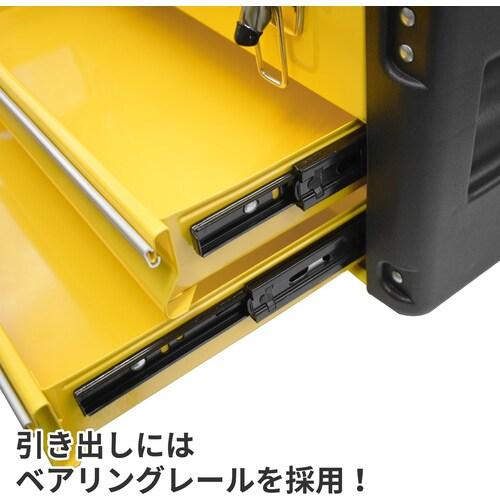 アストロプロダクツ プラスチック&スチール ツールボックス 2段 (1個) 2003000004441_4