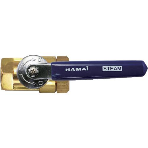 ハマイ HAMAI RBS-77-20RC 本格的スチーム用 黄銅製ボールバルブ (1個)_2