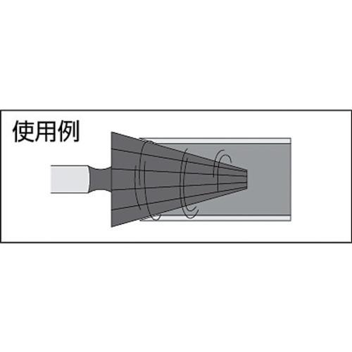 トラスコ TRUSCO バーリングリーマ 穴径Φ21~80 (1本) TBR-3_1
