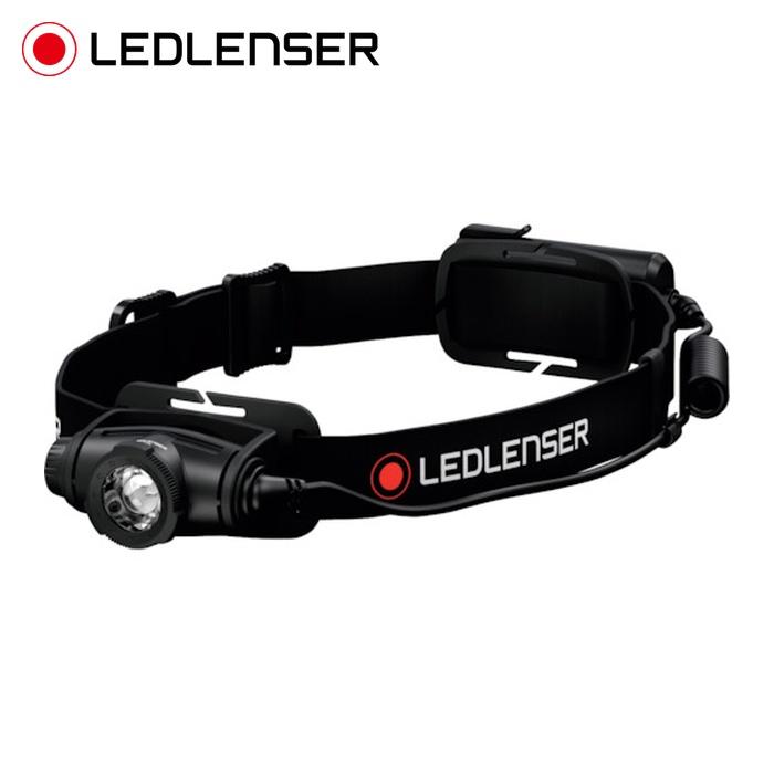 ■LEDLENSER H5 Core〔品番:502193〕【2440850:0】[店頭受取不可] LEDLENSER（レッドレンザー） ヘッドライト LEDLENSER H5 Core (1個