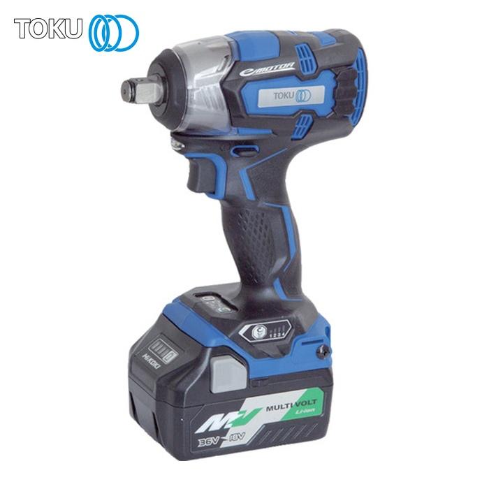 TOKU 東空販売 MBI-160T 充電式シャットオフインパクトレンチ (1台 