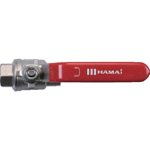 ハマイ HAMAI FST-01-20RC ステンレス製フルボアボールバルブ(レバー) (1個)_2