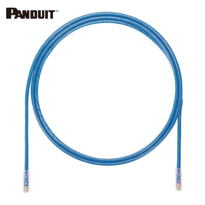 PANDUIT（パンドウイット） PANDUIT UTP6AX20MBU カテゴリ6A UTPパッチ 