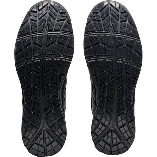 アシックス 静電気帯電防止靴 ウィンジョブCP30E ブラック×ブラック 28.0cm (1足) 品番：1271A003.004-28.0｜kougulandplus｜02