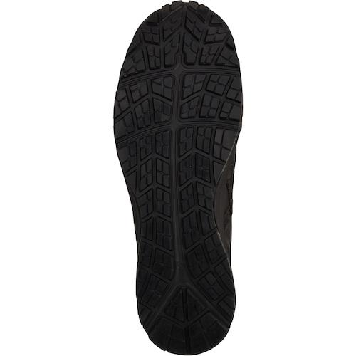 アシックス 静電気帯電防止靴 ウィンジョブCP30E ブラック×ブラック 22.5cm (1足) 品番：1271A003.004-22.5｜kougulandplus｜04