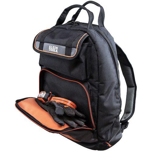 KLEIN TOOLS 55475 ツールバックパック TradesmanPro 35ポケット (1個)の画像