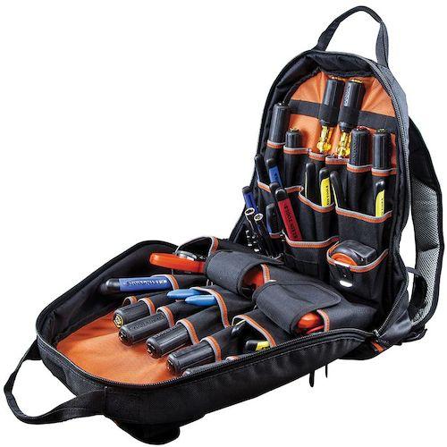 KLEIN TOOLS 55475 ツールバックパック TradesmanPro 35ポケット (1個)の画像