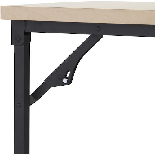 TRUSCO中山 - トラスコ TRUSCO 折りたたみ話し合い速見表 1800X450XH700 棚板付 ウォール中毒者 (1台) TSTT-1845-WN