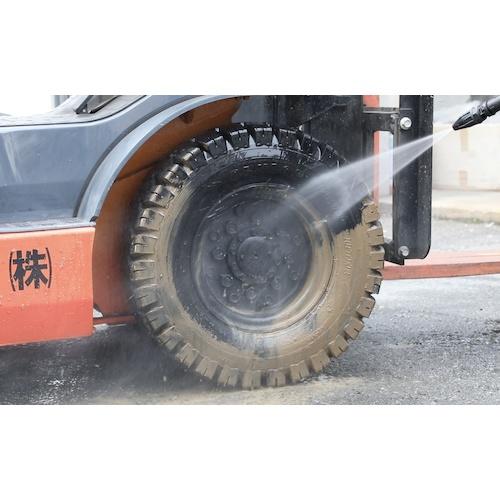 TRUSCO中山 - トラスコ TRUSCO 御勤め用小型高圧洗いもの機 50HZ/60HZ両用印字機 (1台) HPWM