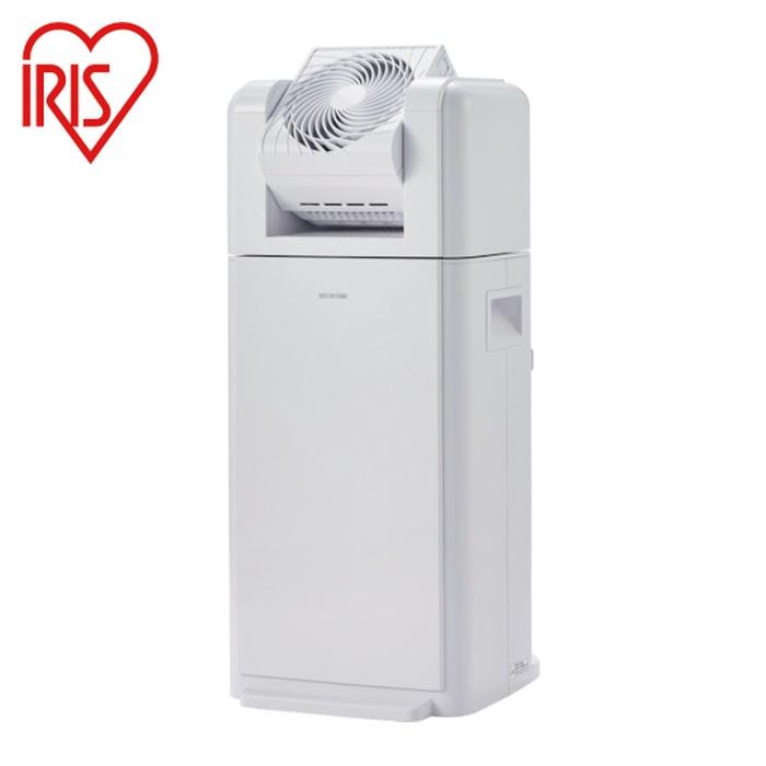 ■IRIS 284249 サーキュレーター衣類乾燥除湿機 8L ホワイト デシカント式〔品番:IJDCK80〕【2570931:0】[店頭受取不可] IRIS OHYAMA（アイリスオーヤマ） 284249 サーキュレーター衣類乾燥