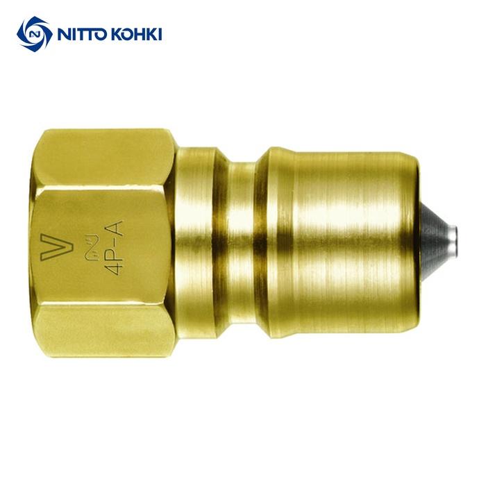日東工器 2P-V-A BRASS FKM SP-VカプラTypeA (1個) : 工具ランド