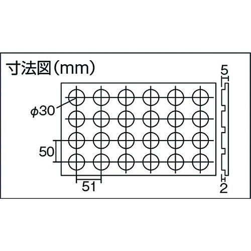 TRUSCO(トラスコ) コインマット 1000X2500mm (1巻) TCM-5025｜kougulandplus｜05