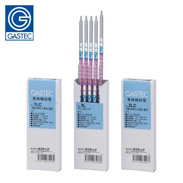 ガステック 気体検知管1LC 一酸化炭素 （10本入） (1箱) 品番：1LC