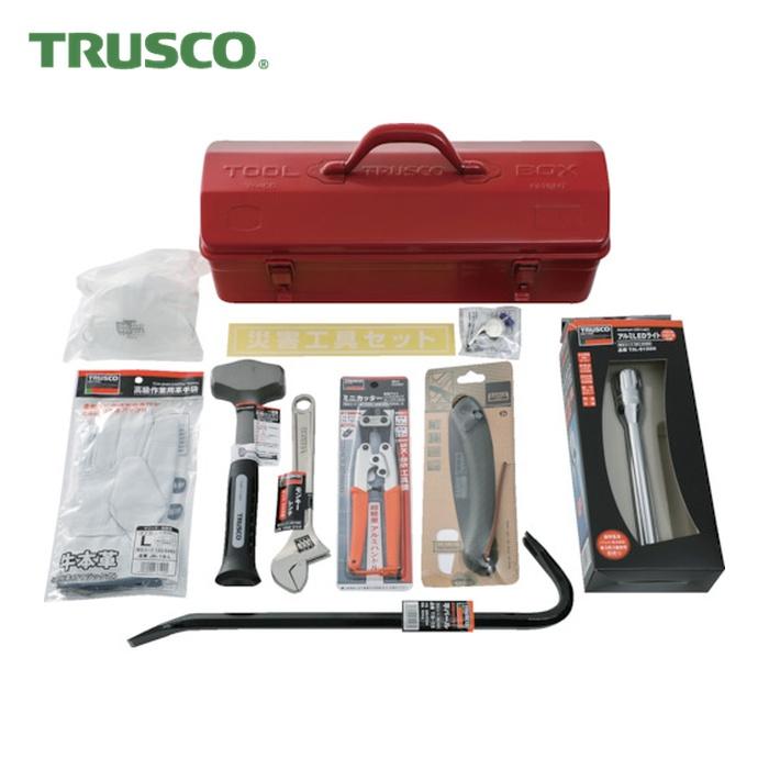 TRUSCO中山 トラスコ TRUSCO 災害工具セット (1S) 品番：TRC-C-SET : 工具ランドプラス - 通販 - Yahoo ...
