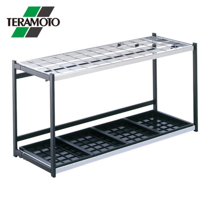 テラモト（TERAMOTO） 折りたたみ式傘立A型（48本収納） (1台) 品番