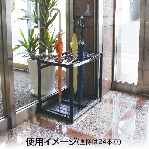 テラモト（TERAMOTO） 折りたたみ式傘立A型(48本収納) (1台) UB-280
