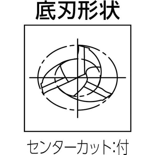 グーリング GUHRING 3636 020.000 強ねじれスクエアエンドミル(3枚刃) 刃径20.0mm (1本)_1