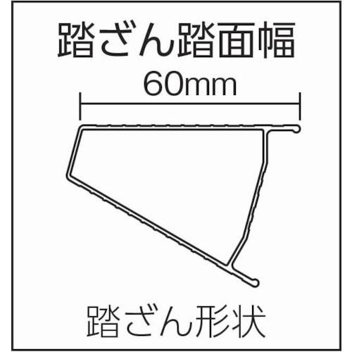 ピカ Pica PRO-150B はしご兼用脚立PRO型 5尺 (1台)_1