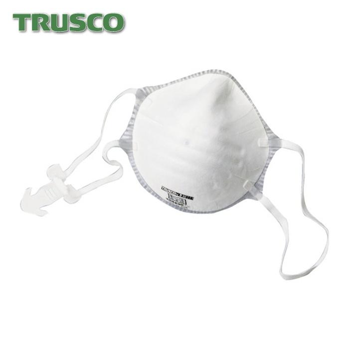 TRUSCO中山 トラスコ TRUSCO 使い捨て式防じんマスク DS2 活性炭入