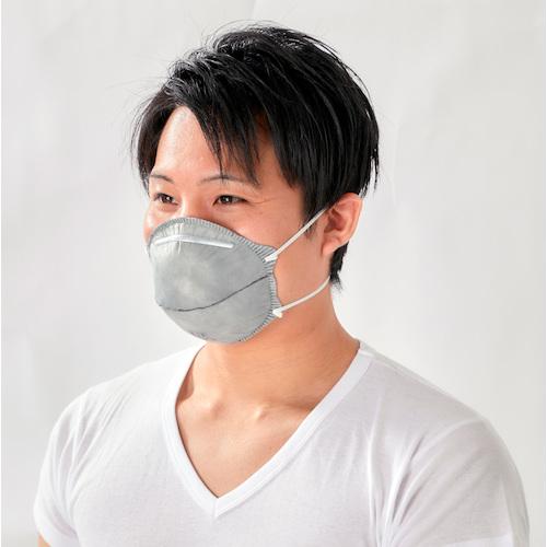TRUSCO中山 トラスコ TRUSCO 使い捨て式防じんマスク DS2 活性炭