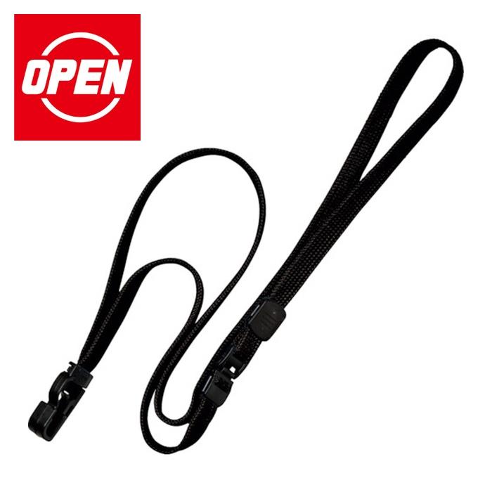 オープン工業 OPEN ループクリップ フック式 10本 黒 (1袋) NX-26-BK