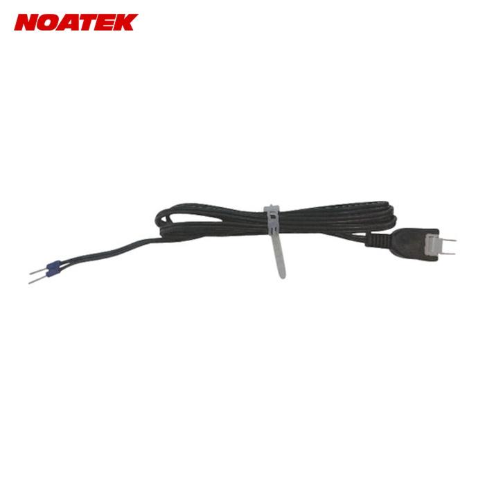 NOATEK（ノアテック） フリープラグ棒端子付コード3m黒 (1本) FP-VFF2