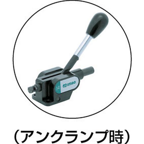 イマオ QLSNS30-14 スナップクランプ(ストレートタイプ) (1個)_1