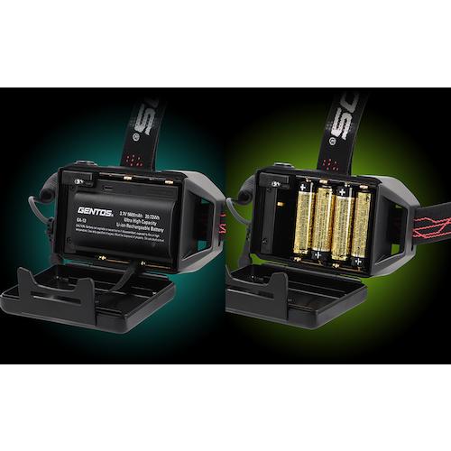 ジェントス GH-103RG ヘッドライト GH-103RG - GENTOS