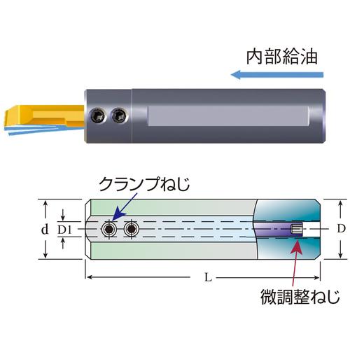 ノガ NOGA SIM0020H5 ソリッドバー用ホルダ タイニーツール・バーホルダー 5mm (1本)_1