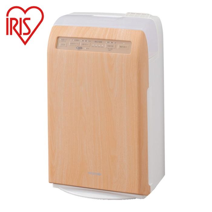 ■IRIS 288061 加湿空気清浄機 10畳 デザインモデル〔品番:RHF253TM〕【3540272:0】[店頭受取不可] IRIS OHYAMA（アイリスオーヤマ） IRIS 288061 加湿空気清浄機10畳