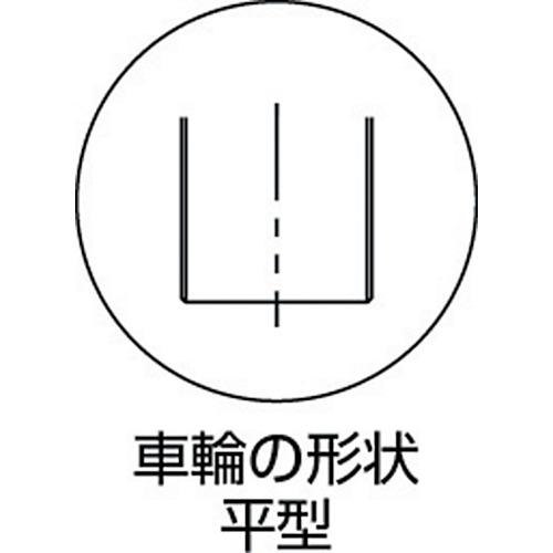 マルコン　オールステンレス枠付重量車　110mm　(1個)　品番：S-3750-110　平型