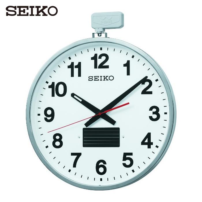 0650 SEIKO SF502B 電波ソーラークロック 掛時計 電波時計 KX399B