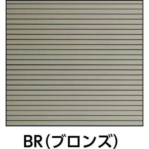 トラスコ TRUSCO マグネットパーテーション 600XH1800 ブロンズ (1台) TMGP-1806BRの画像