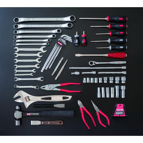 TONE トネ 500AD ツールセット(オートメカニック用) 61pcs (1S)_1
