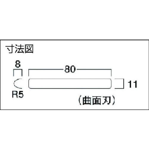 タジマ SAB-R5S サンダーR5型替刃細目 (1枚) | Tajima | 01