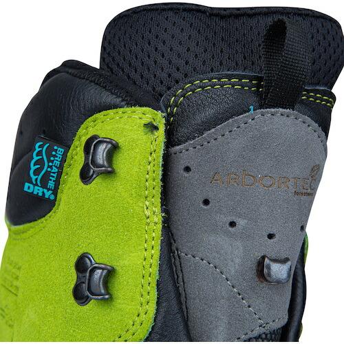 アーボテック　チェーンソー防護ブーツ　スカーフェルライト　28.0(1足)　品番：AB341717　ライム