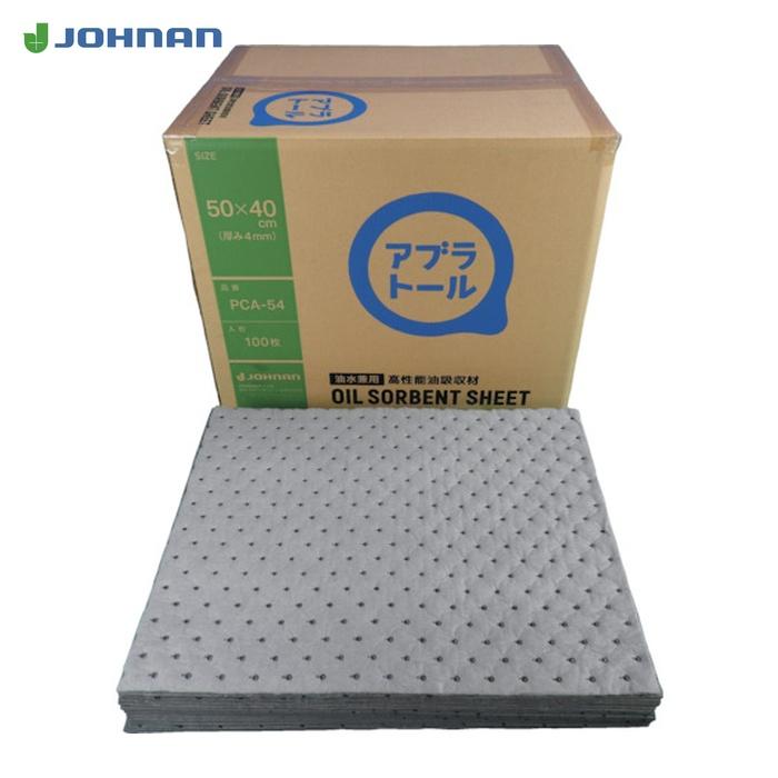 JOHNAN 油吸収材 アブラトール シート 50×40×0.4cm (1箱) PCA-54