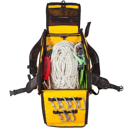 PROTEKT ロープバック 40L 黄 (1個) AX075_3